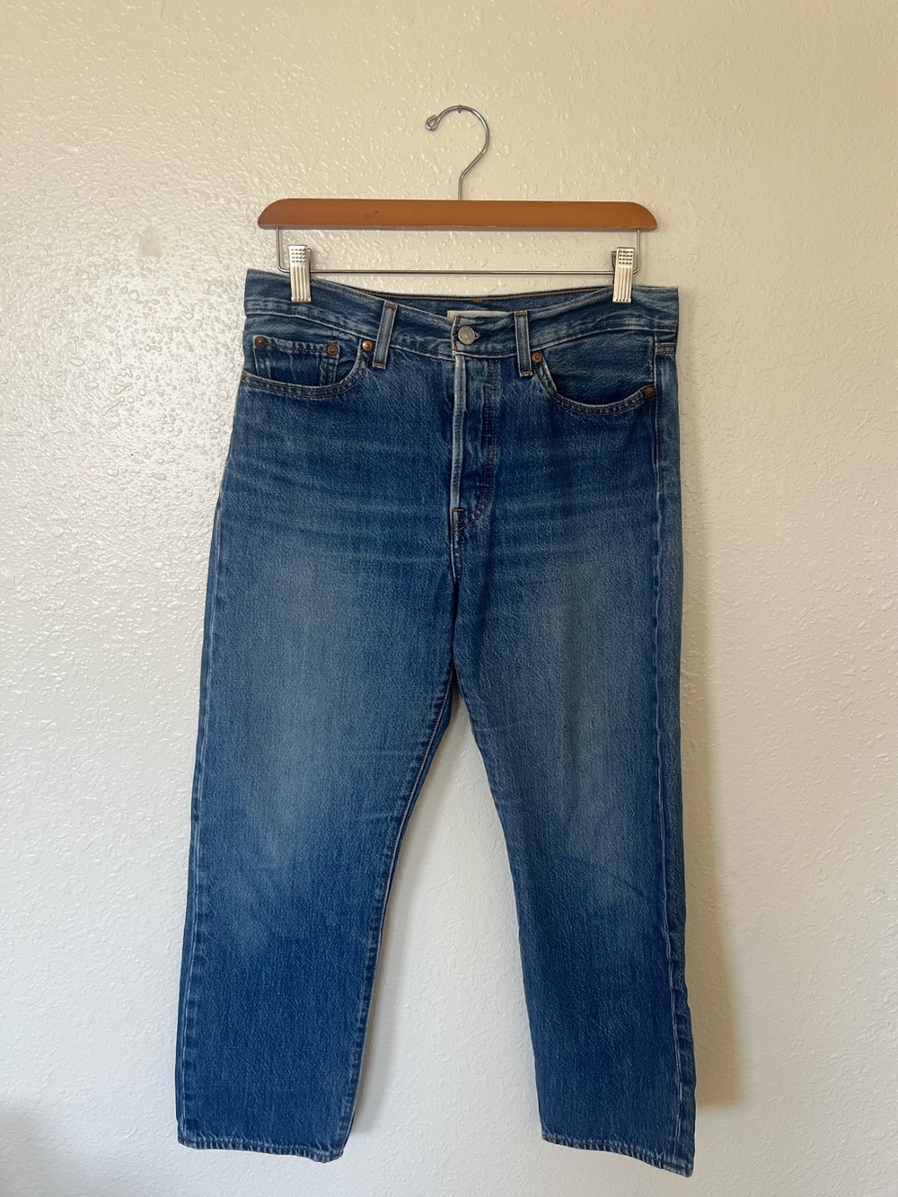 Levi’s Wedgie Straight Vintage Wash 28 29